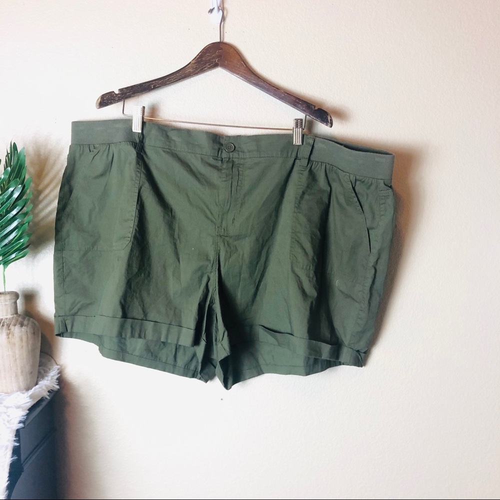 Torrid || Olive Green New Shorts